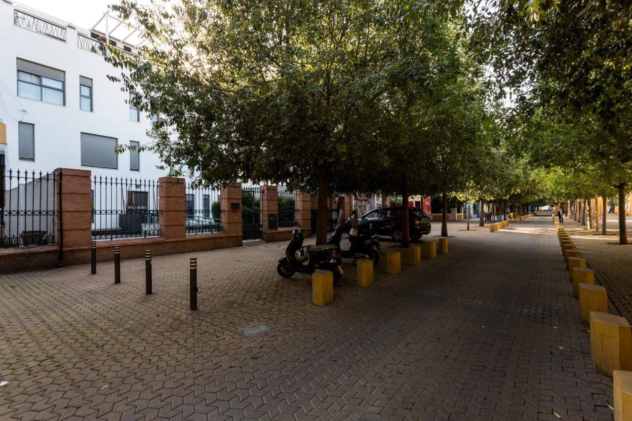 Apartamento Alameda de Hércules, Centro Sevilla Sevilha Exterior foto