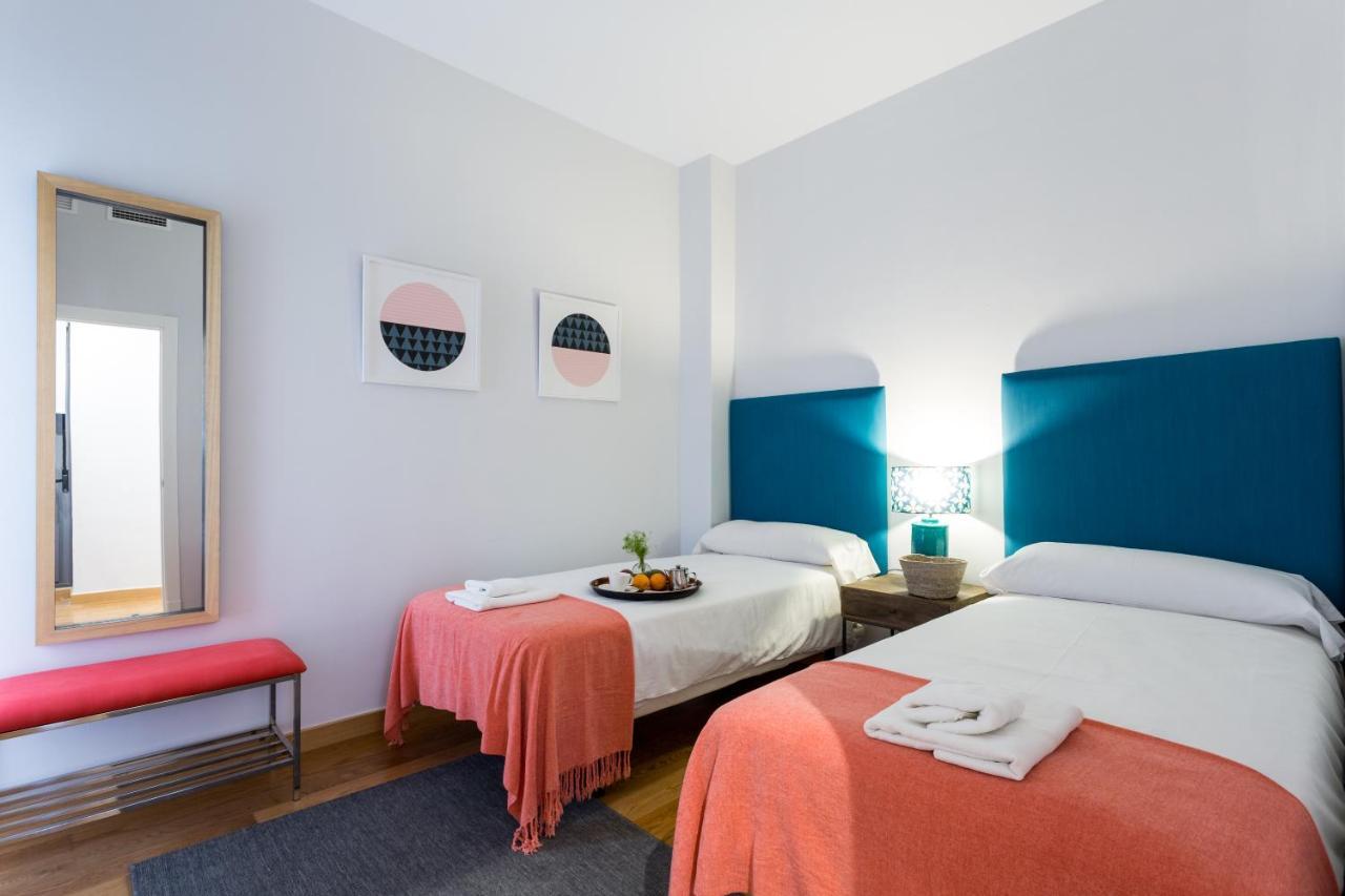 Apartamento Alameda de Hércules, Centro Sevilla Sevilha Exterior foto