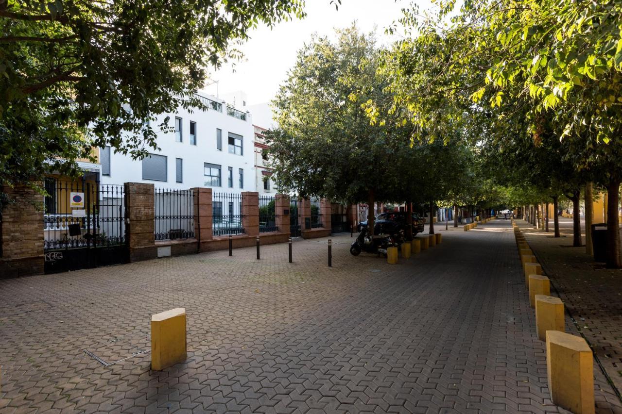 Apartamento Alameda de Hércules, Centro Sevilla Sevilha Exterior foto